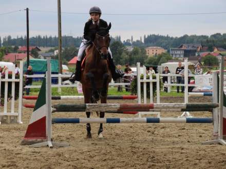 Zawody Jeździeckie w Pruchnej 13.08.2016